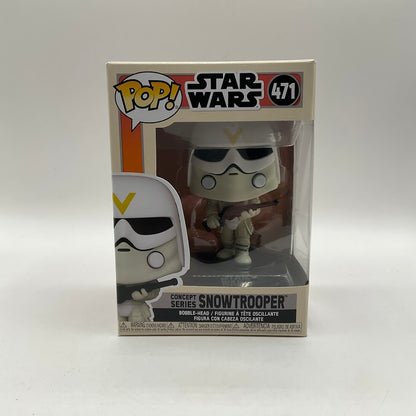 Concept Series Snowtrooper Funko Pop! Star Wars #471