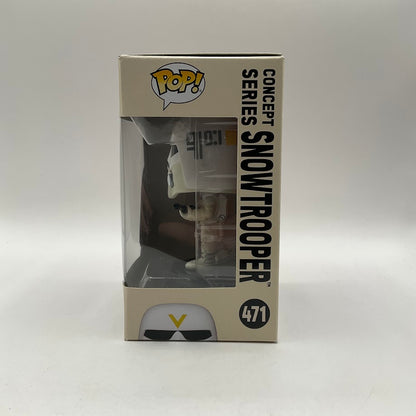 Concept Series Snowtrooper Funko Pop! Star Wars #471