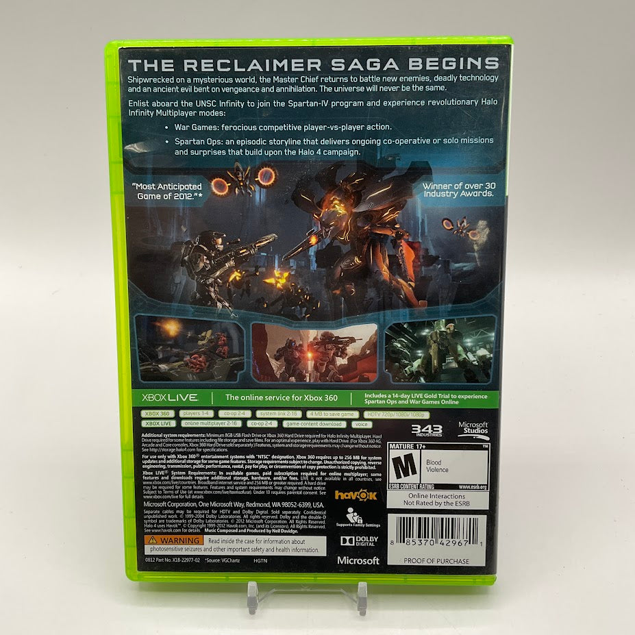Halo 4 Xbox 360 Used #1