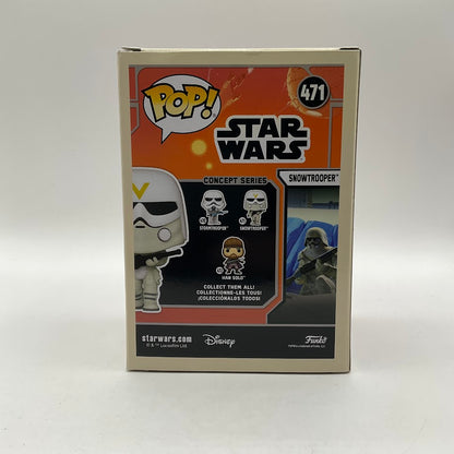 Concept Series Snowtrooper Funko Pop! Star Wars #471
