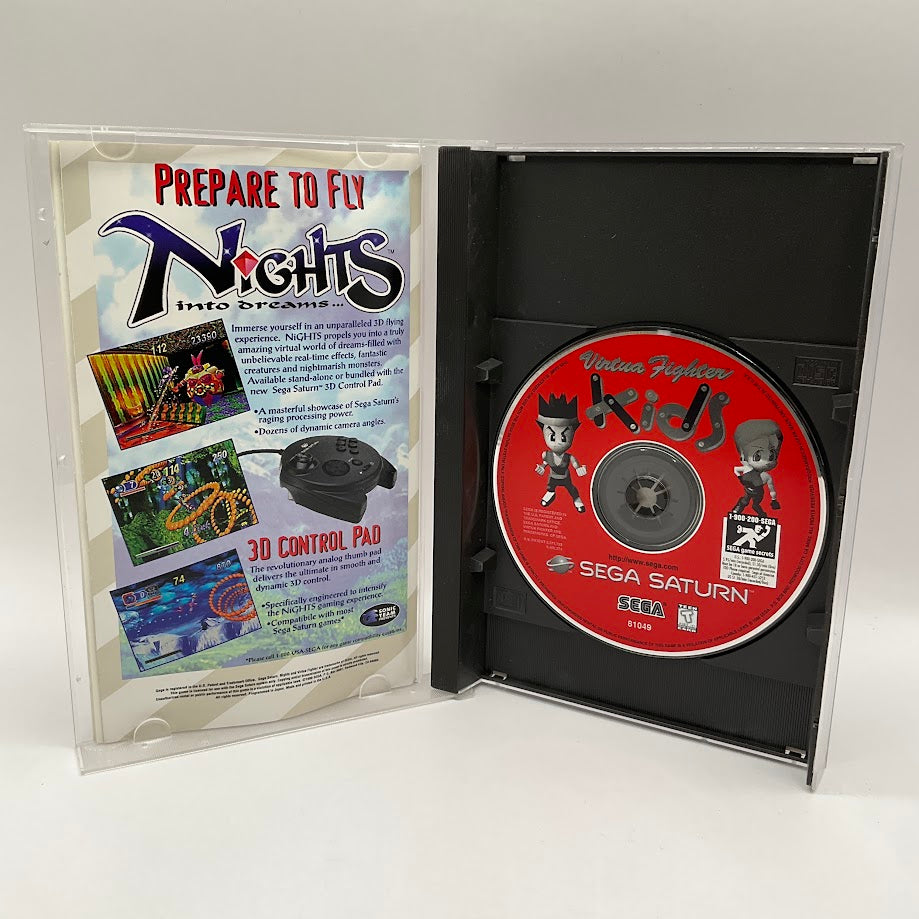 Virtua Fighter Kids Sega Saturn Used、Collector Store LLC - VG、kayou
