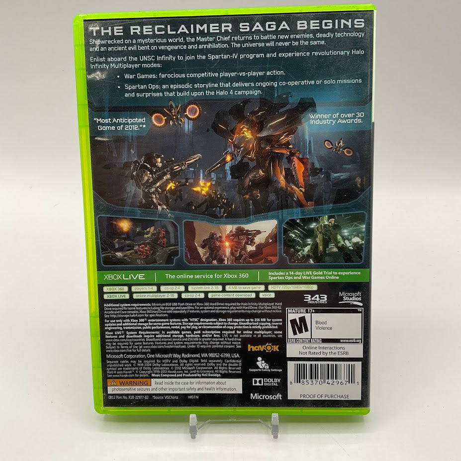 Halo 4 Xbox 360 Used #2