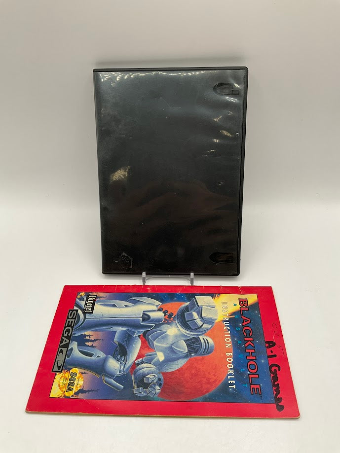 Black Hole Assault Sega CD Used、Collector Store LLC - VG、kayou