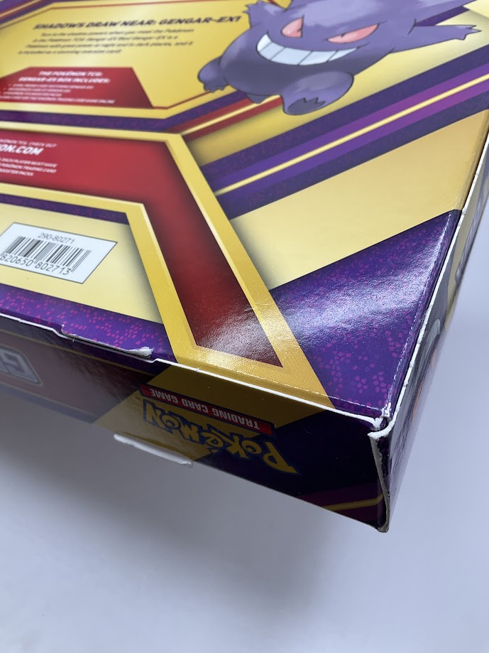 Pokemon: Gengar Ex Box