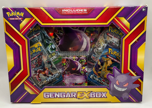 Pokemon: Gengar Ex Box