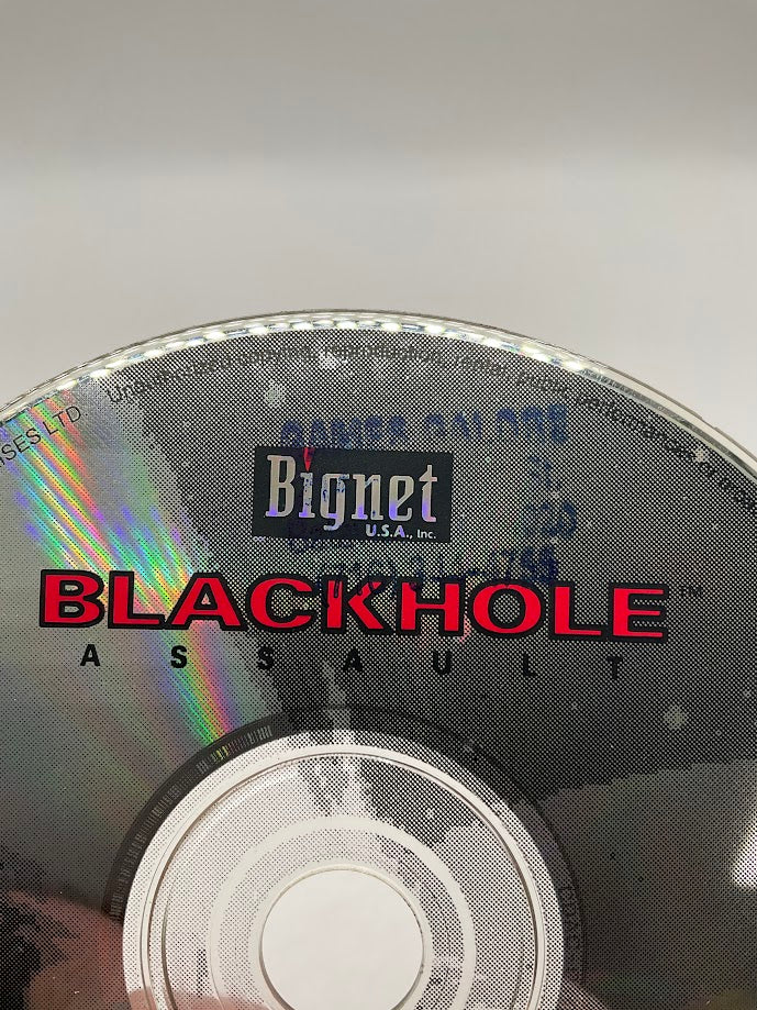 Black Hole Assault Sega CD Used、Collector Store LLC - VG、kayou