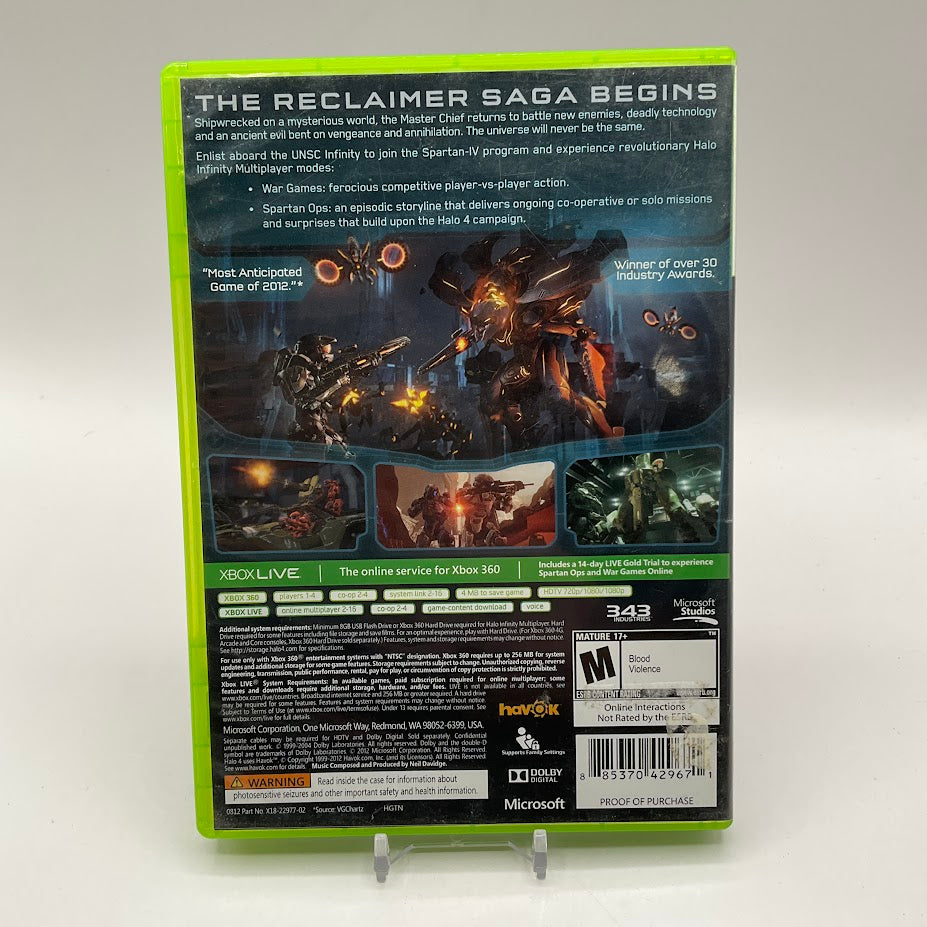 Halo 4 Xbox 360 Used #3