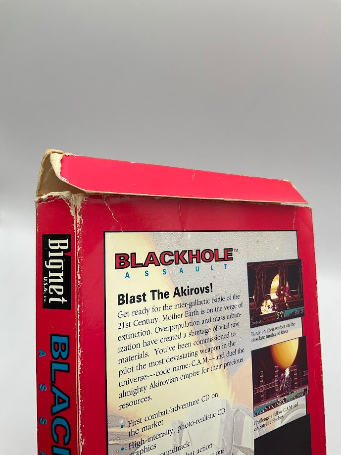 Black Hole Assault Sega CD Used、Collector Store LLC - VG、kayou