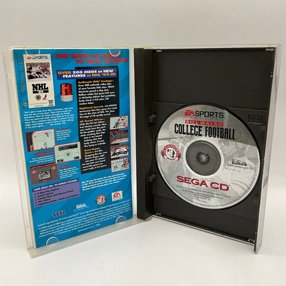 Bill Walsh College Football Sega CD Used