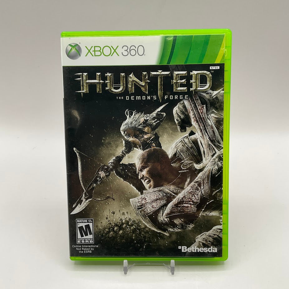 Hunted: The Demon's Forge Xbox 360 Used