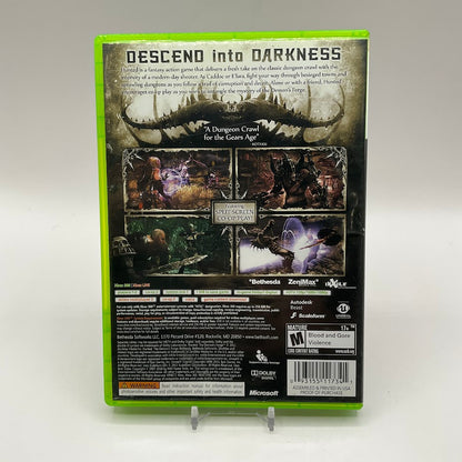 Hunted: The Demon's Forge Xbox 360 Used