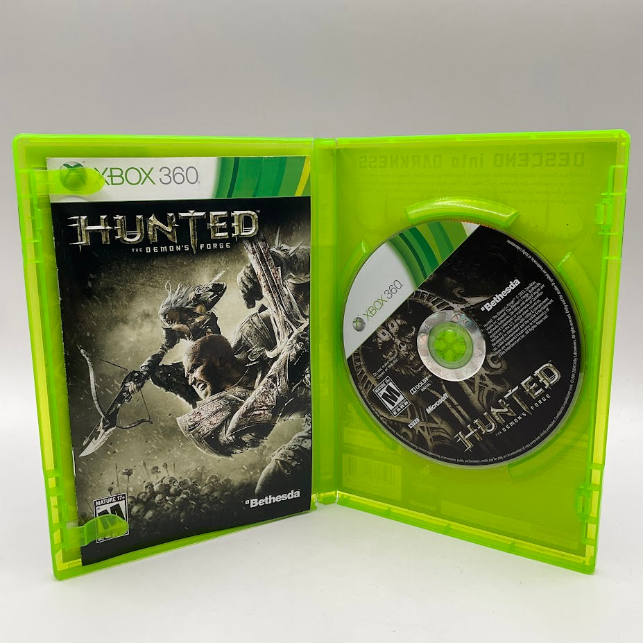 Hunted: The Demon's Forge Xbox 360 Used