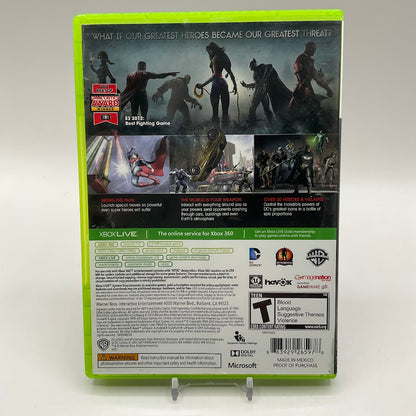 Injustice: Gods Among Us Xbox 360 Used #1