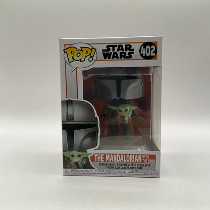 The Mandalorian with The Child Funko Pop! Star Wars #402