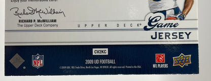 Antonio Gates 2009 Upper Deck Game Jersey Swatch #GJ-AG