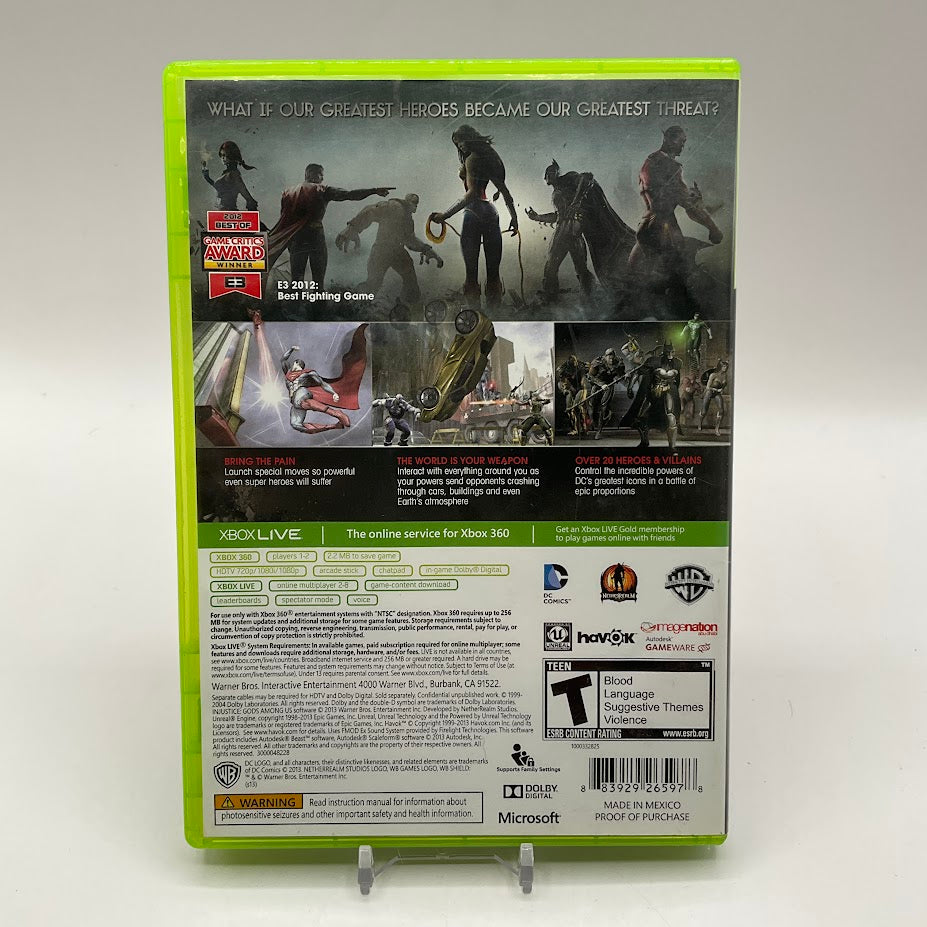 Injustice: Gods Among Us Xbox 360 Used #2