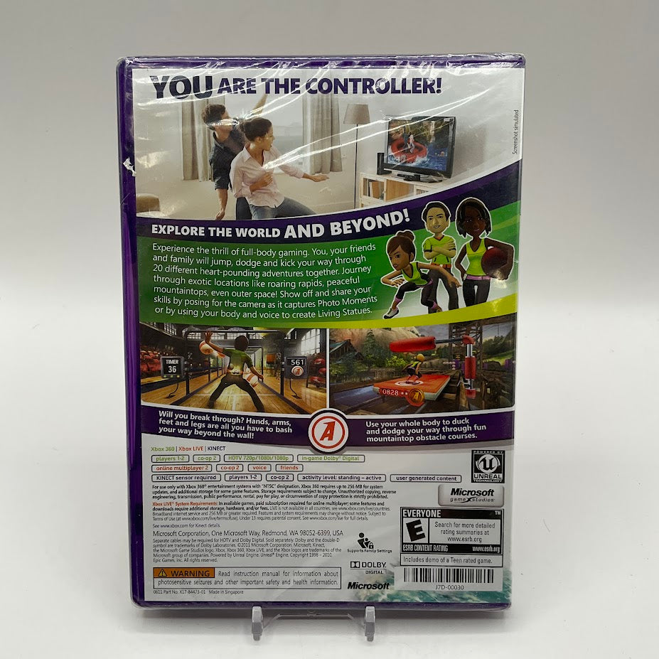 Kinect Adventures Xbox 360 Sealed #1
