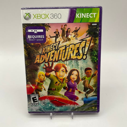 Kinect Adventures Xbox 360 Sealed #2