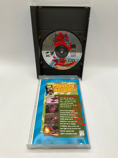 Eternal Champions Sega CD Used