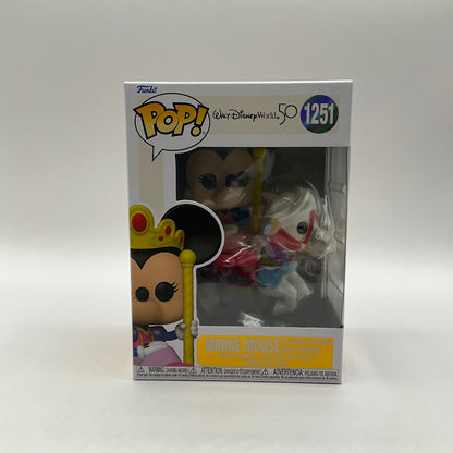 Minnie Mouse On Prince Charming Regal Carrousel Funko Pop! Disney #1251