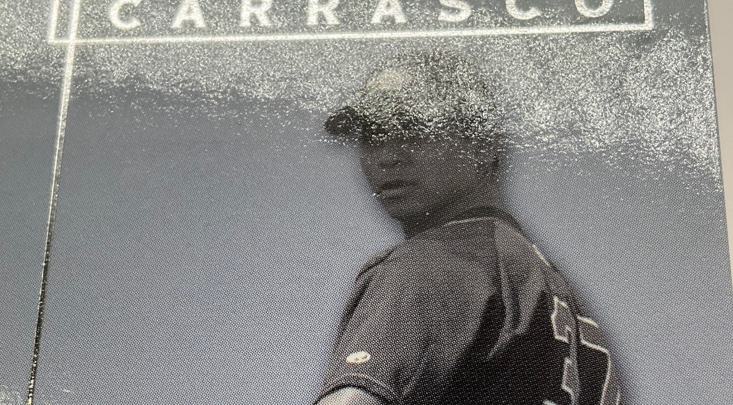 Carlos Carrasco 2007 Tristar Elegance Showtime Swatch #ST-CCs