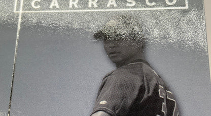 Carlos Carrasco 2007 Tristar Elegance Showtime Swatch #ST-CCs