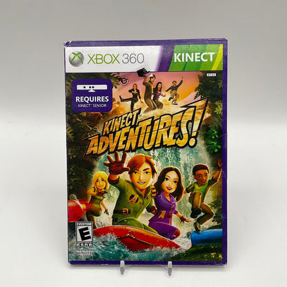 Kinect Adventures [Cardboard] Xbox 360 Sealed