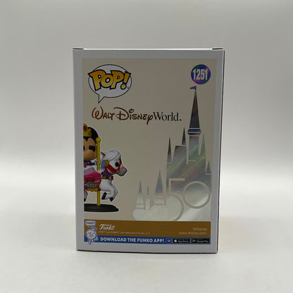Minnie Mouse On Prince Charming Regal Carrousel Funko Pop! Disney #1251