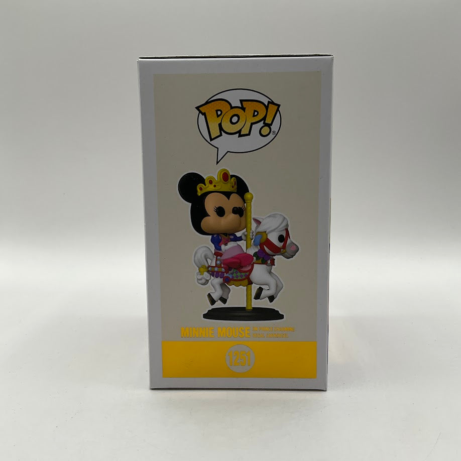 Minnie Mouse On Prince Charming Regal Carrousel Funko Pop! Disney #1251