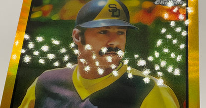 Gene Tenace 2021 Topps Chrome Platinum Gold Refractor Auto 46/50 #PA-GTE