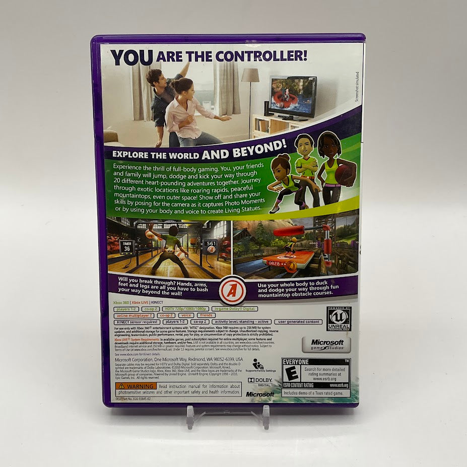 Kinect Adventures Xbox 360 Used