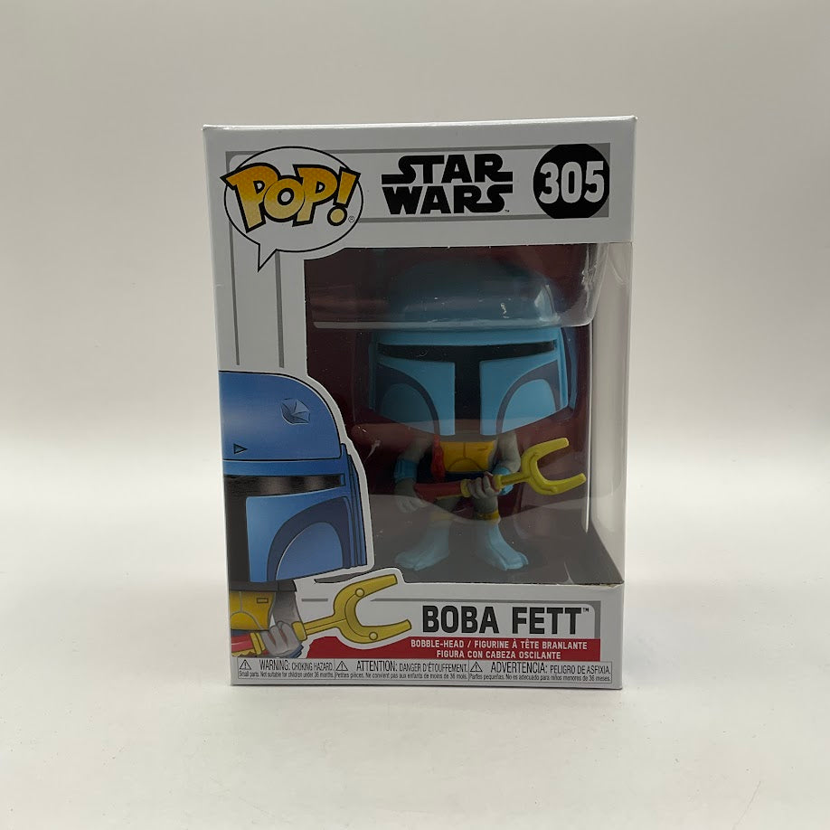 Boba Fett Funko Pop! Star Wars #305