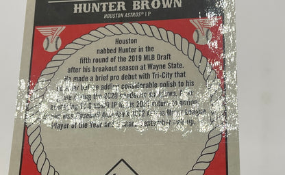 Hunter Brown 2023 Bowman Chrome Ascensions Refractor RC #BA-21