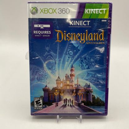 Kinect Disneyland Adventures Xbox 360 Sealed