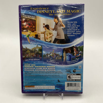 Kinect Disneyland Adventures Xbox 360 Sealed