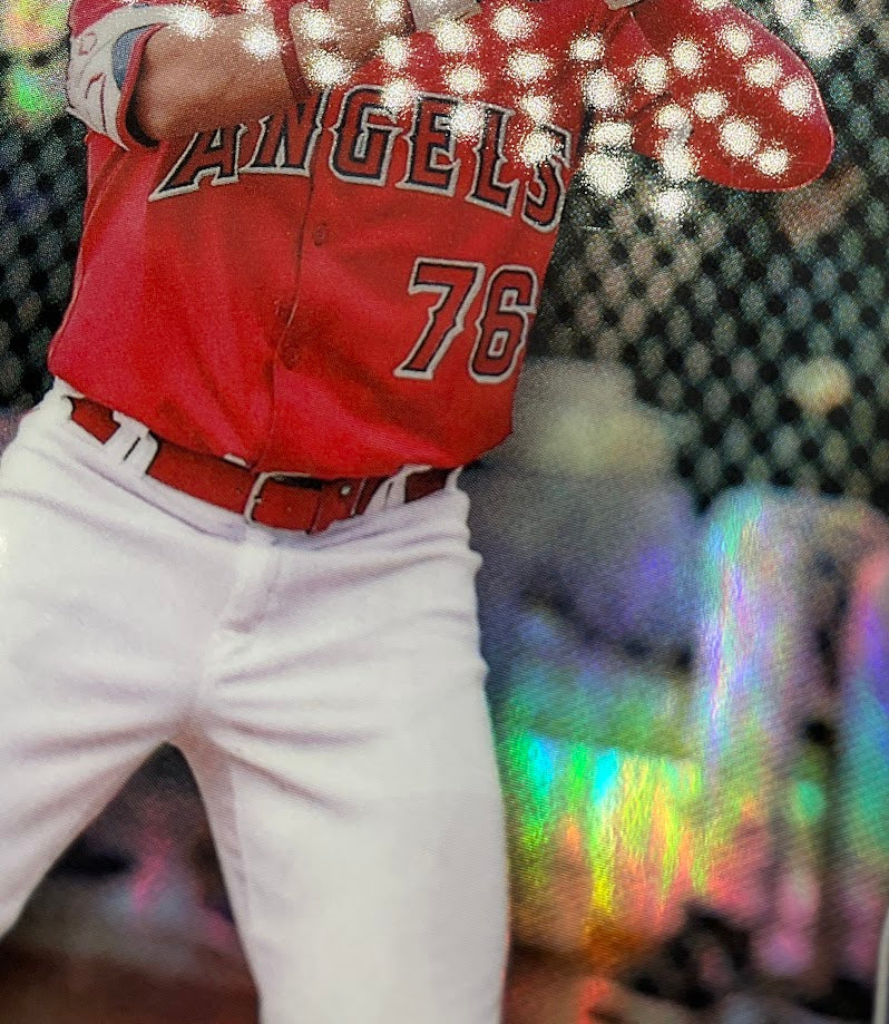 Kevyn Castillo 2025 Bowman Chrome Prospects Reptilian Refractor 12/50 #BCP-82