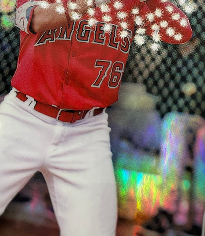 Kevyn Castillo 2025 Bowman Chrome Prospects Reptilian Refractor 12/50 #BCP-82