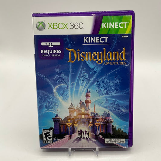 Kinect Disneyland Adventures Xbox 360 Used