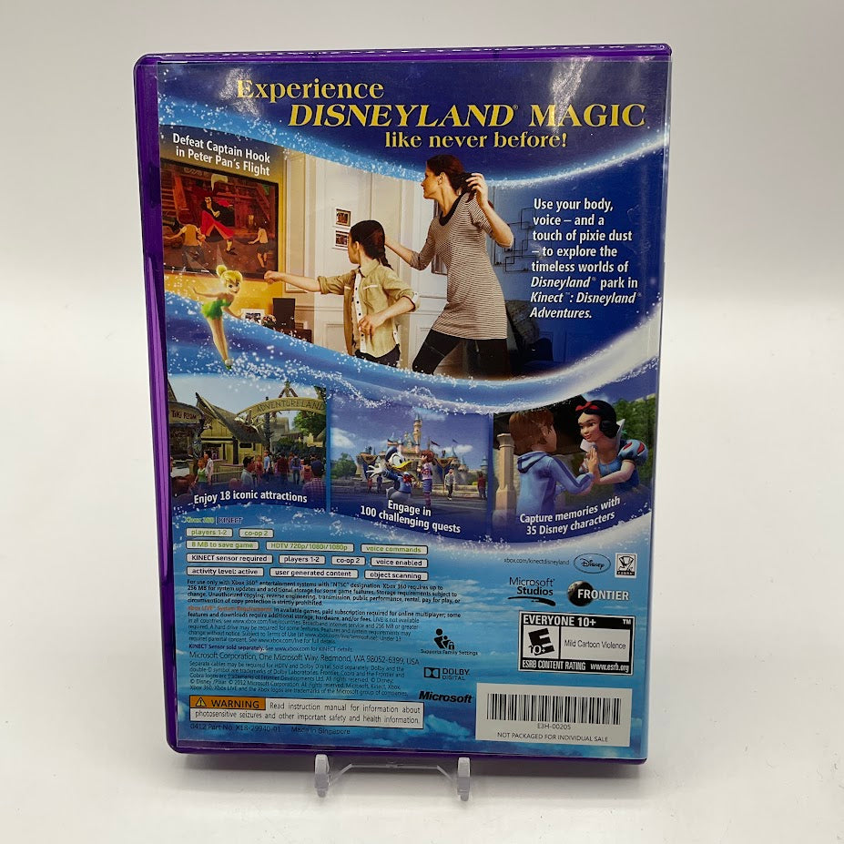 Kinect Disneyland Adventures Xbox 360 Used