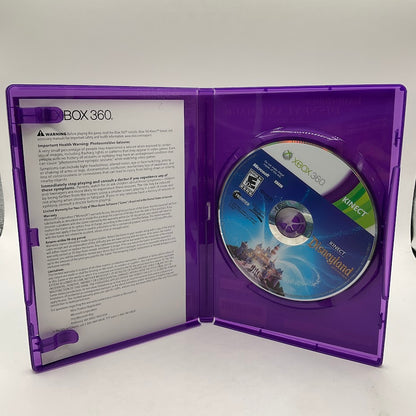 Kinect Disneyland Adventures Xbox 360 Used