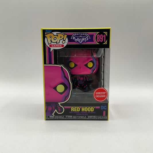 Red Hood Funko Pop! Gotham Knights #891 GameStop Exclusive