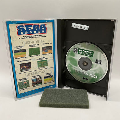 Joe Montana NFL Football Sega CD Used