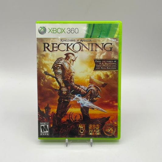 Kingdoms Of Amalur Reckoning Xbox 360 Used #1