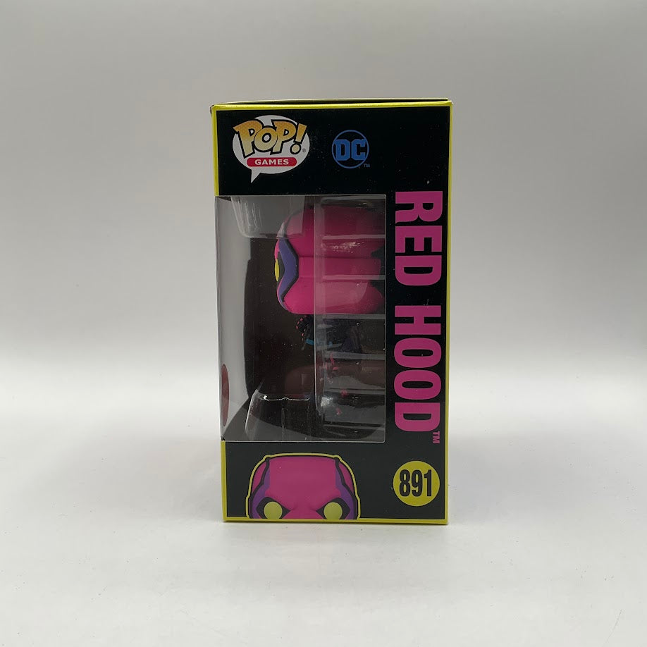 Red Hood Funko Pop! Gotham Knights #891 GameStop Exclusive