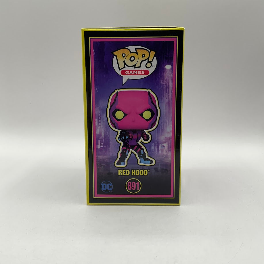 Red Hood Funko Pop! Gotham Knights #891 GameStop Exclusive
