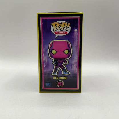 Red Hood Funko Pop! Gotham Knights #891 GameStop Exclusive