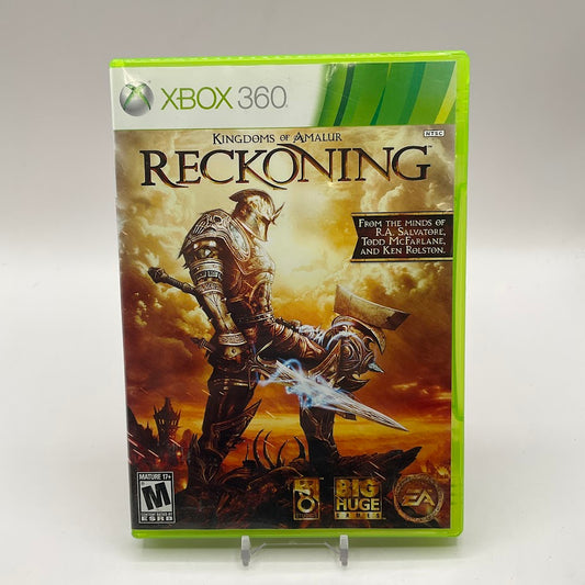 Kingdoms Of Amalur Reckoning Xbox 360 Used #2