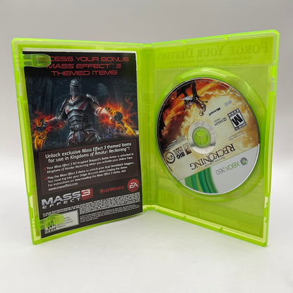 Kingdoms Of Amalur Reckoning Xbox 360 Used #2