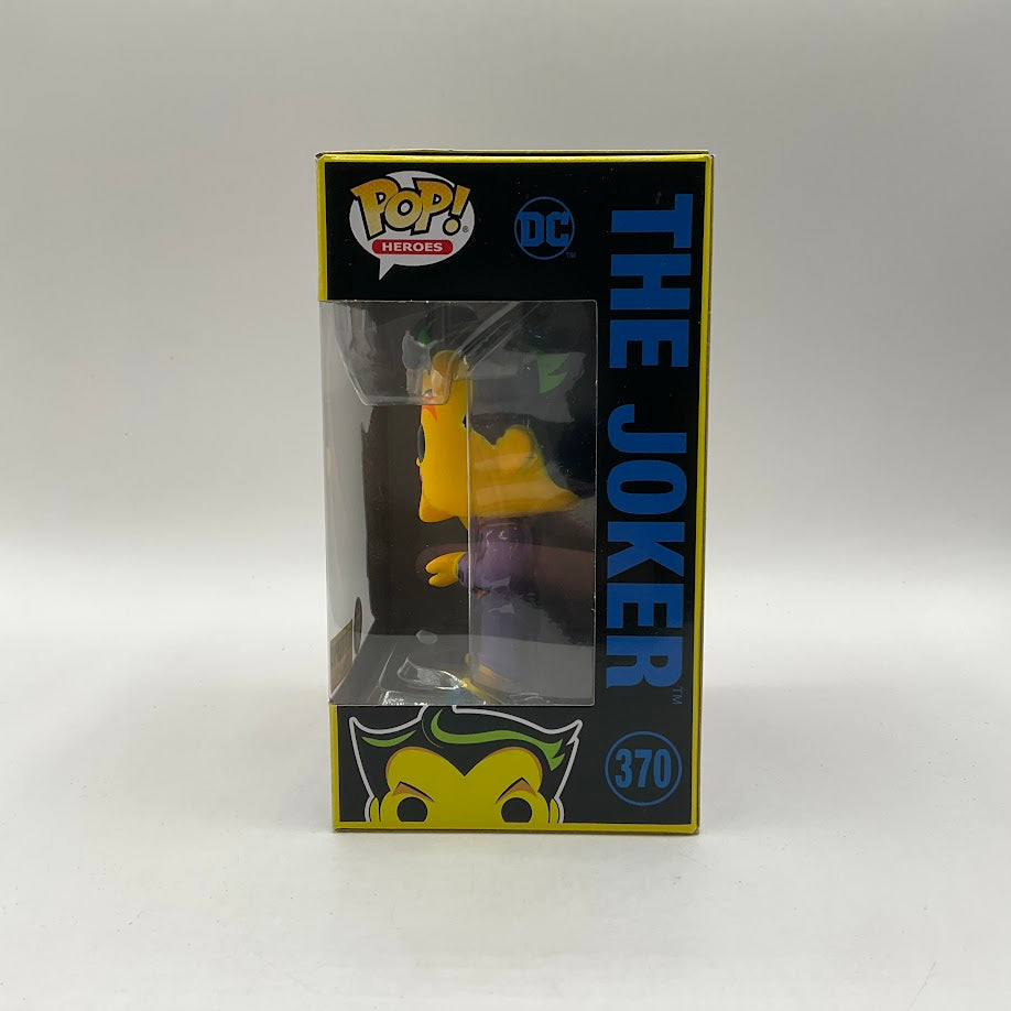 The Joker Funko Pop! Batman The Animated Series #370 Black Light Hot Topic