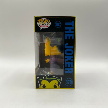 The Joker Funko Pop! Batman The Animated Series #370 Black Light Hot Topic
